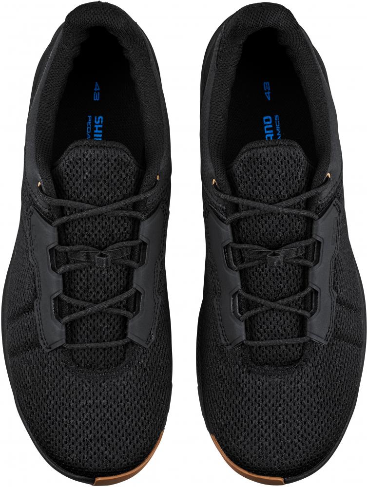 SHIMANO Fahrradschuhe EX300 - Touring SPD, Herren/Damen, Größe 43, Schwarz