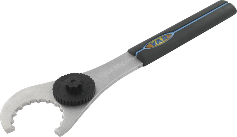 VAR Innenlagerschlüssel BP-62100-C - Profi-Werkzeug für Hollowtech II & GXP Lagerschalen