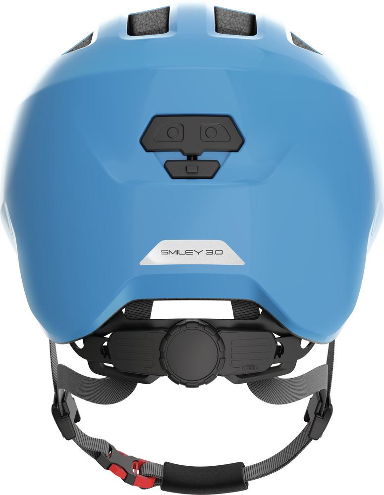 Abus Smiley 3.0 shiny blue M 50 bis 55cm