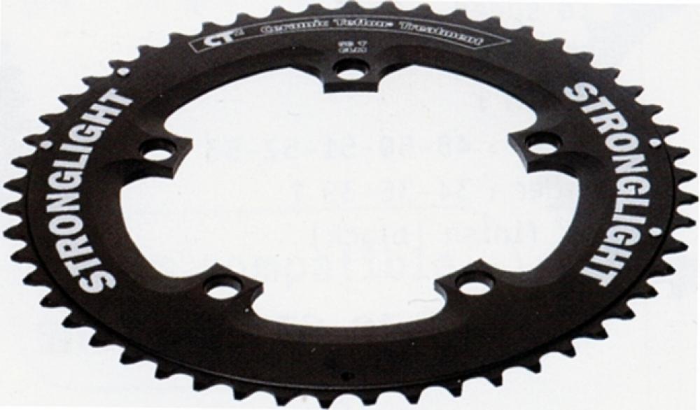 STRONGLIGHT KETTENBLATT CROMO TIME TRIAL 54Z SCHWARZ