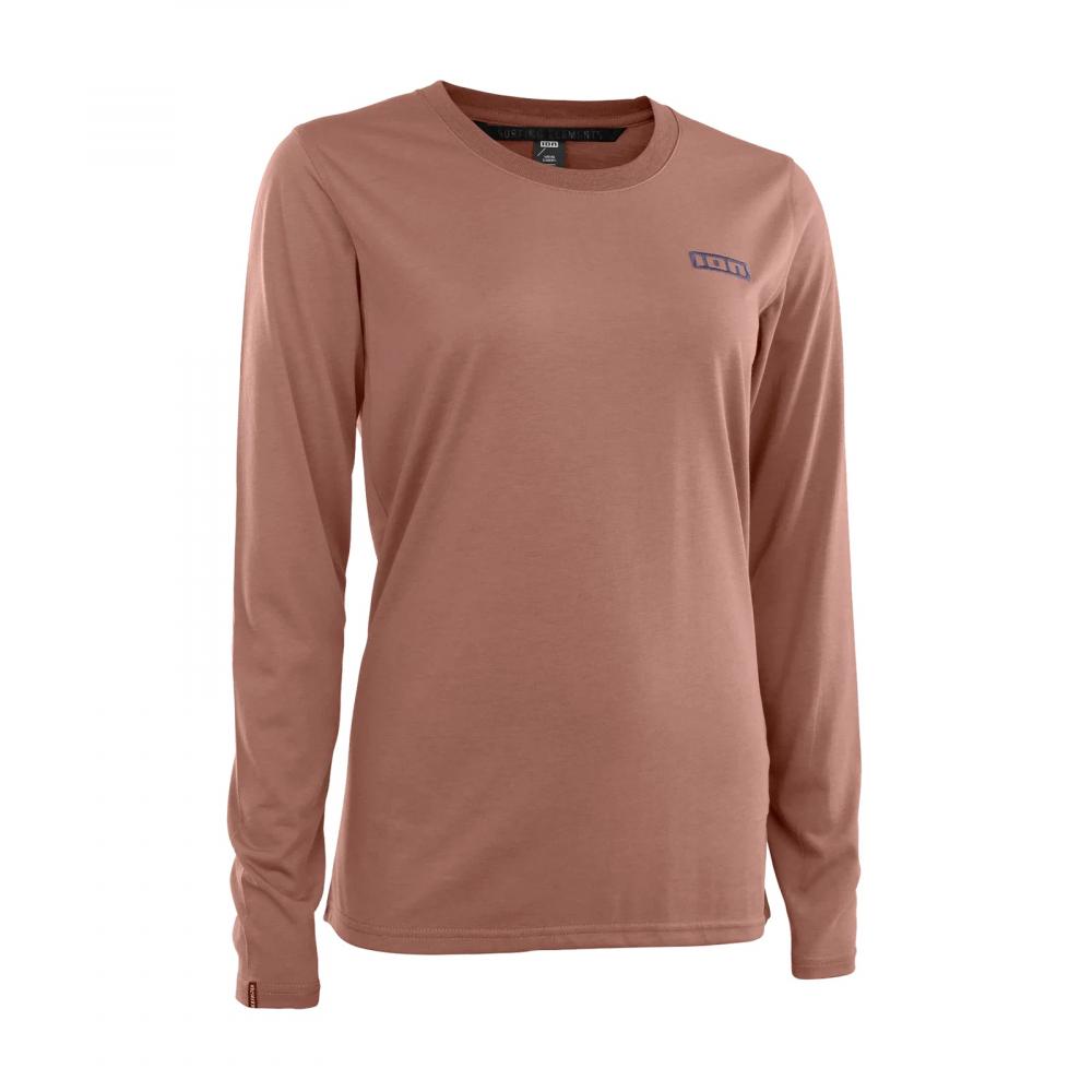 ION Women MTB Jersey S_Logo DR Longsleeve - Damen Fahrrad Trikot Langarm