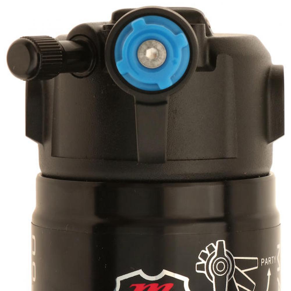 Manitou Federbein Mara Comp Inline Trunnion 165 x 40 mm Schwarz - leistungsstarker MTB-Dämpfer