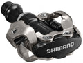 SHIMANO Pedal PD-M540 Schwarz Pedal - offene Konstruktion für Geländeeinsatz