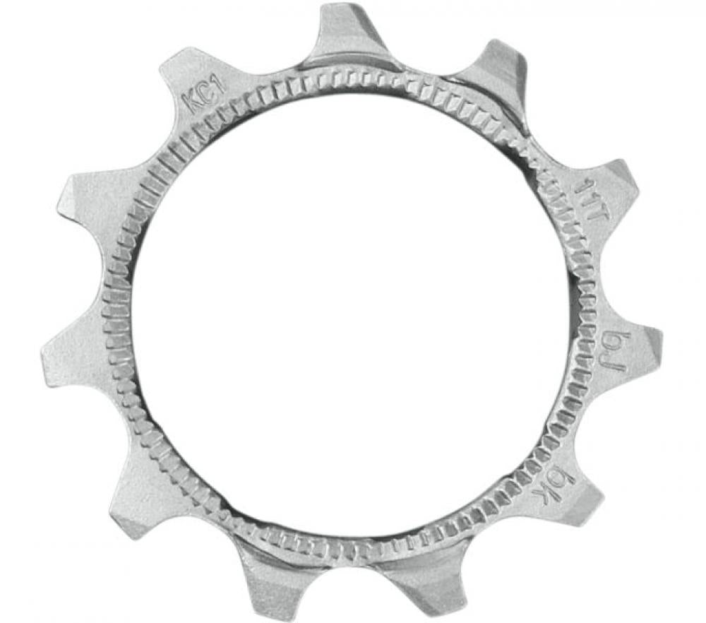 SHIMANO Ritzel für CS-HG50-10 11 Zähne Ritzel - für 11-36 Kassetten mit Distanzring
