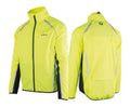 Wowow Wasser-Wind-Regen Jacke Ben Nevis gelb mit reflekt Oberflächen XL