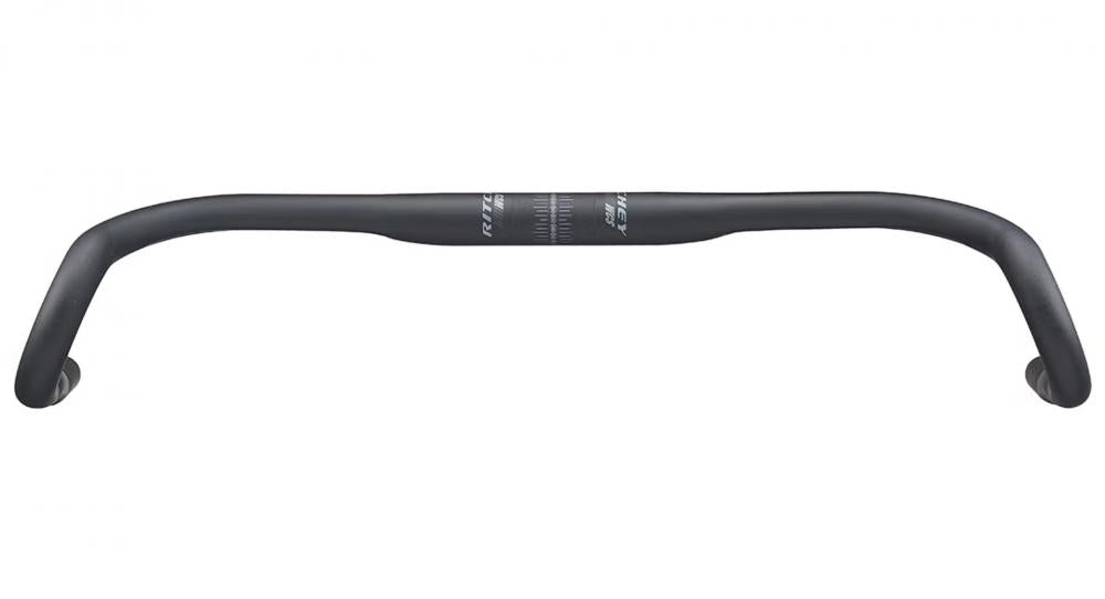 Ritchey WCS VentureMax XL Gravel-Lenker 31,8 mm, 52 cm breit, ergonomische Bio-Bend-Drops, 24° Flare, interner Di2-Kabelführung, ideal für Bikepacking