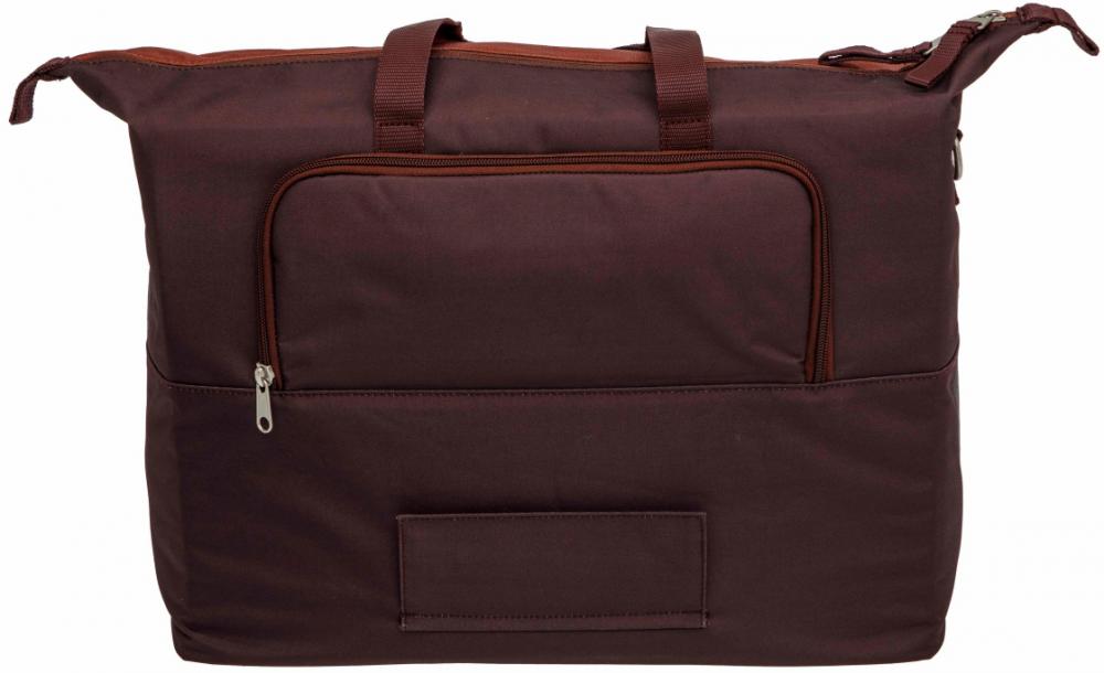 New Looxs Radtasche Osolo Tendo Burgundy/Rust 15 Zoll Burgundy - multifunktionale Fahrrad- und Laptoptasche