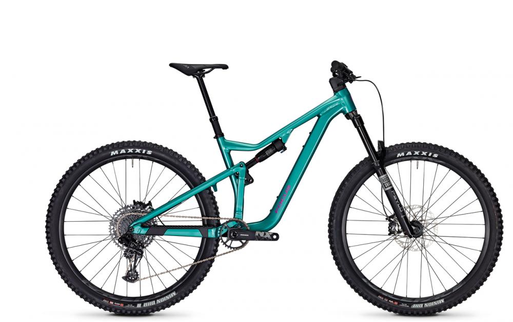 Focus JAM 6.8 999 grün - vollgefederte Trail-Maschine für anspruchsvolle Mountainbiker
