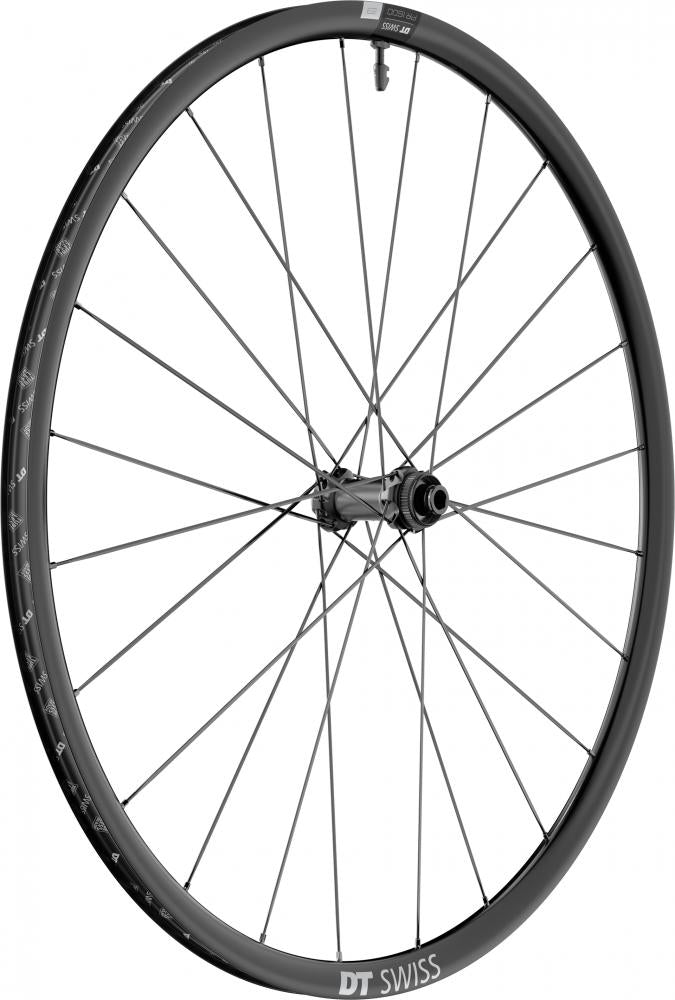 DT Swiss Laufrad PR 1600 SPLINE 29" 622 x 23 mm schwarz - leichtes, tubelessfähiges Disc-Vorderrad