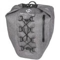 M-WAVE Suburban Carry Gepäckträgertasche 25 l, 100 % wasserdicht, Clip-On & Hakenbefestigung