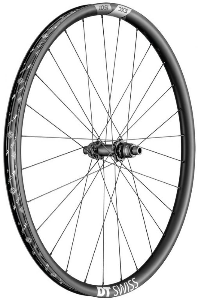 DT Swiss EXC 1501 SPLINE ONE leichtes schwarzes Enduro-Carbonlaufrad 622x30mm.