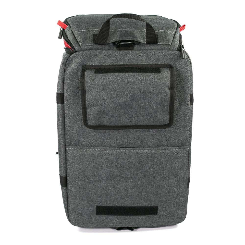 Haberland Sport-/Einzeltasche TranSPORTer anthrazit - flexible Transportlösung für Alltag & Tour