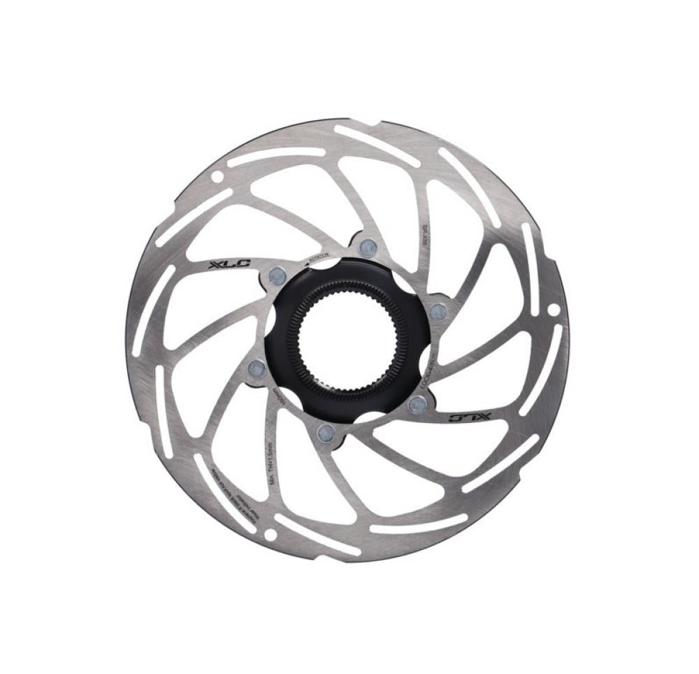 XLC Bremsscheibe BR-X86 Ø 160mm 1,85mm silber, Centerlock