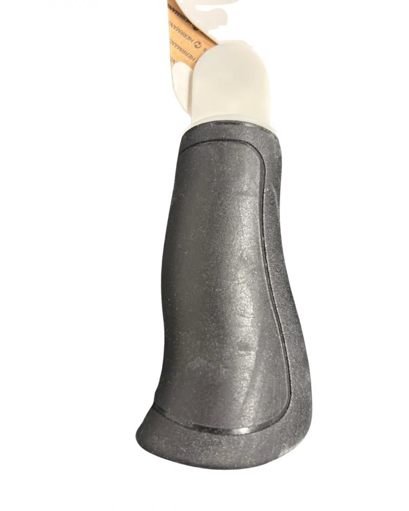 Retoure: Herrmans Lenkergriffe Ergo 120/90mm, Ø 22mm, schwarz, Paar