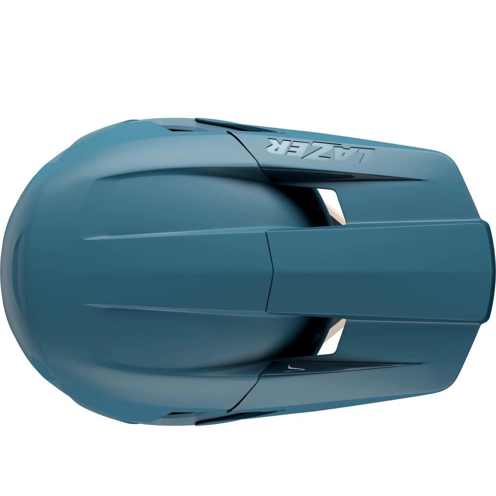 LAZER Helm Chase KinetiCore Matte Sandstorm XS - Fullface-Schutz für anspruchsvolle Abfahrten