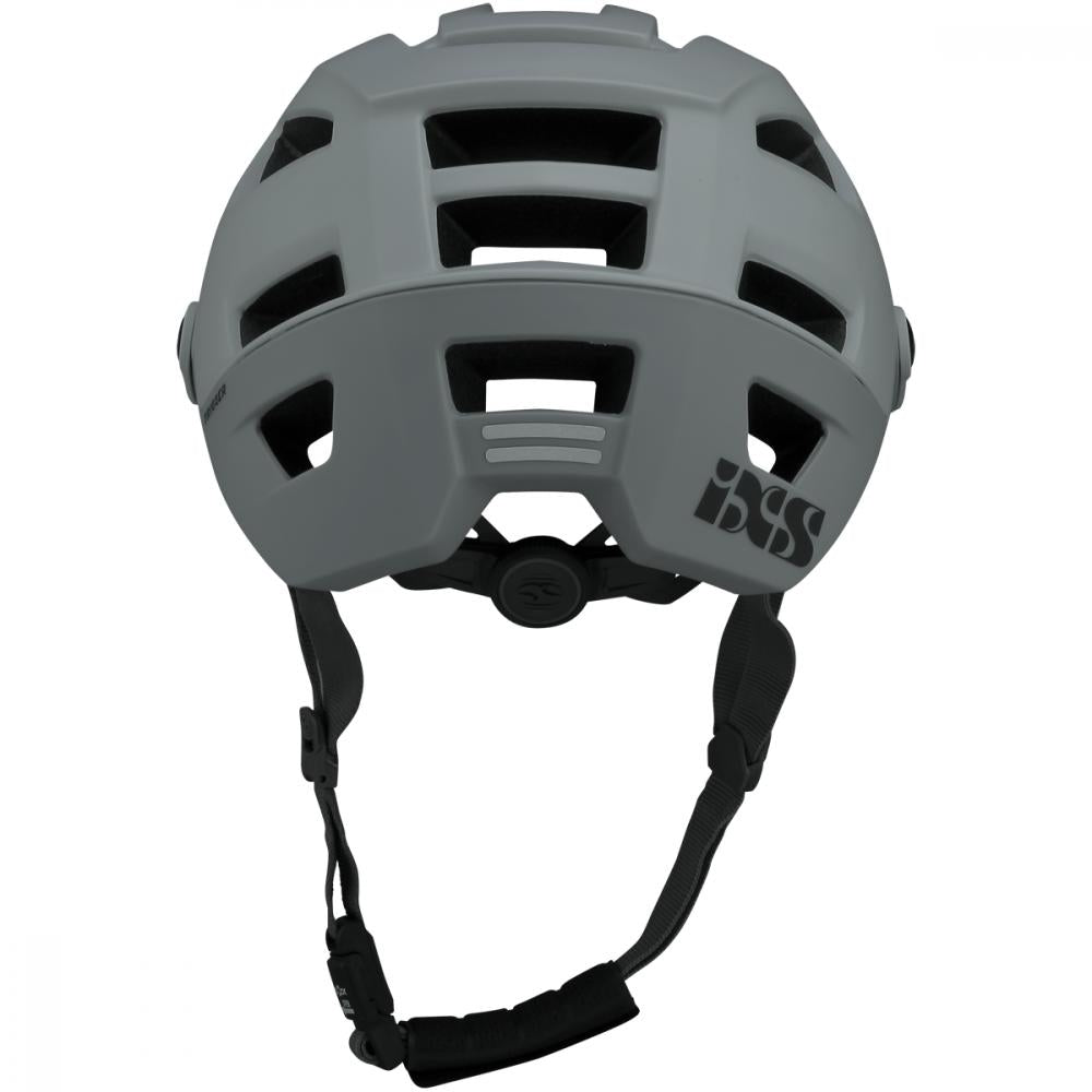 IXS Sports Division iXS Trigger AM helmet S/M grey - leichter All-Mountain-Helm mit Top-Belüftung