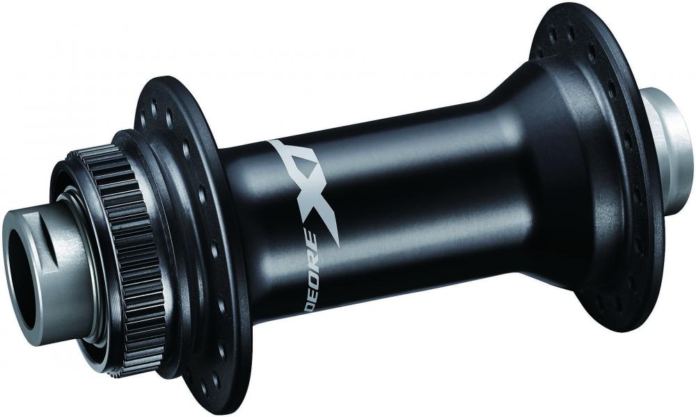 SHIMANO Vorderradnabe DEORE XT HB-M8110-B Center-Lock Steckachse Vorderradnabe 28 Loch 110x15 mm