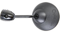 Busch&Müller Cycle Star Fahrradspiegel Ø 60mm mit kurzer Stange, schwarz.