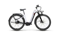 VICTORIA Elektro-Urbanrad "UTILYON 1" (#1), Wave, 29", white aluminium, 5-Gang SHIMANO "Nexus" Rücktritt, 52cm