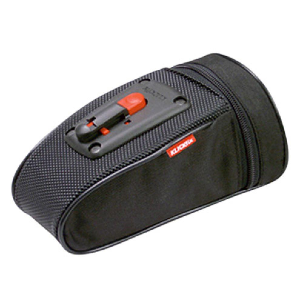 KLICKfix Satteltasche 0,8 Liter Micro 80 Plus schwarz Asista 0296S