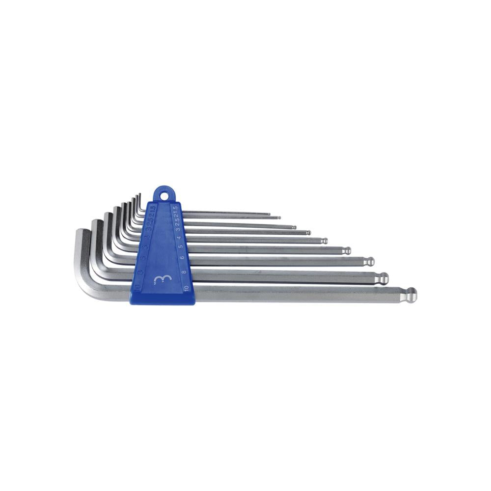 BBB Cycling BBB Innensechskantschlüssel set HexSet schwarz 9-teilig schwarz - präzises Arbeiten