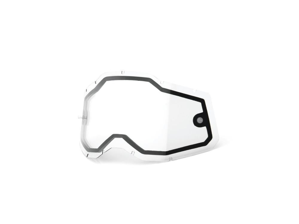 100% Gen 2 Replacement lens unis clear - Dual-Pane Ersatzscheibe für klare Sicht