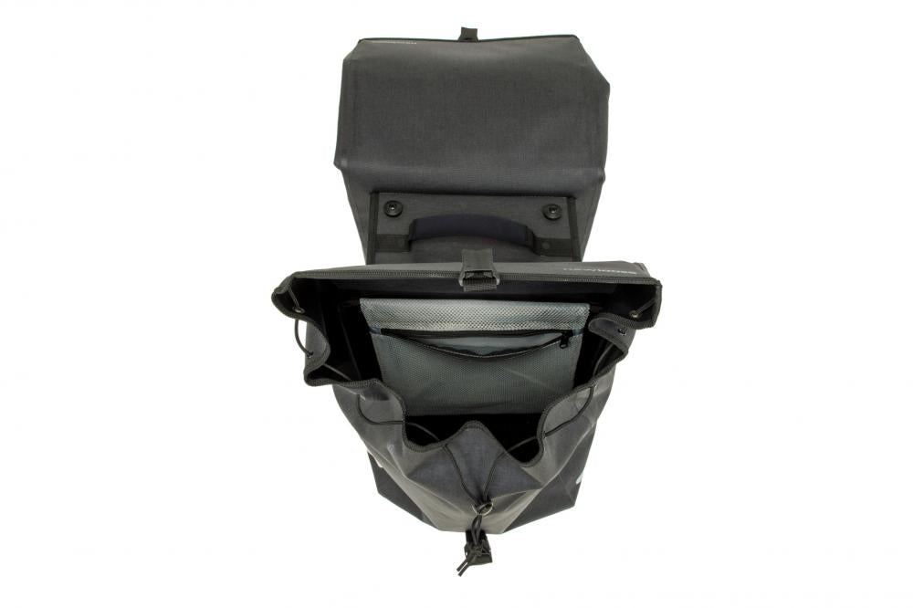 New Looxs Doppelpacktasche Hamar Double MIK 2.0 2 x ca. 17,5 l - wetterfeste Fahrrad-Doppeltasche