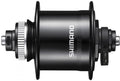 SHIMANO Nabendynamo DH-UR700-3D 6V/3W 36 Loch Center-Lock - 700-3, Schwarz