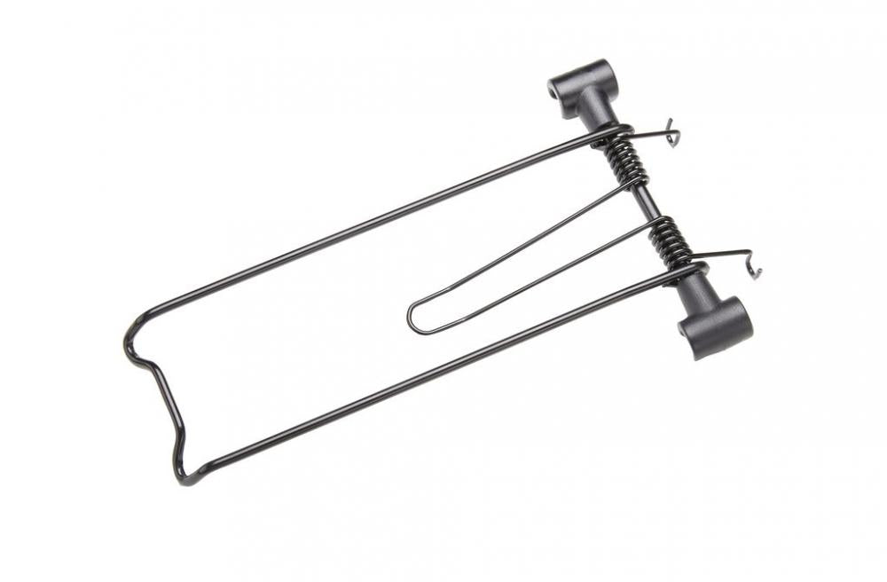 Racktime Clampit Clip 12 mm - 100 mm Breite - Gepäckträger Zubehör schwarz