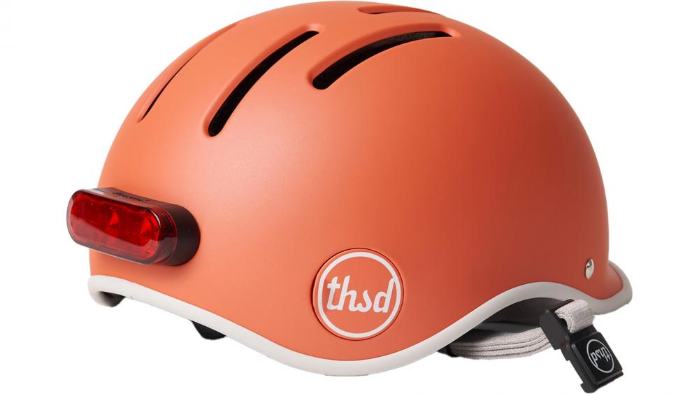 Thousand Heritage 2.0 Fahrradhelm Apricot Crush S 54-57 cm - Vintage Design, Belüftung, Eco-Leder Riemen, sicheres Magnetverschluss-System