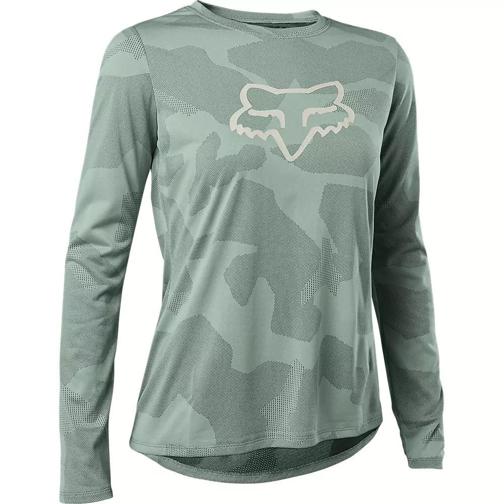Fox Langärmliges Jersey Ranger Trudri Eucalyptus Größe S