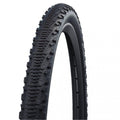 Schwalbe CX COMP Fahrradreifen 700x30C ETRTO 30-622. Schwarzer Reifen mit K-Guard und markantem Profil.