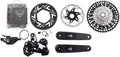 SRAM Kit Eagle 90 T-Type E-MTB 170mm Brose - Robuste Schaltperformance für E-MTBs - Schaltwerk