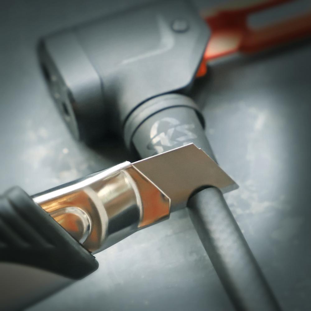 SKS Clik-Valve-Pumpenkopf - Universeller Pumpenkopf für alle Ventilarten mit werkzeugloser Montage