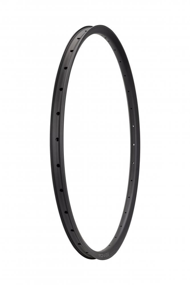 TRAVERSE GRAVITY 29" Felge - Front Alloy 32H 28mm Internal - Schwarz mit Charcoal Decal