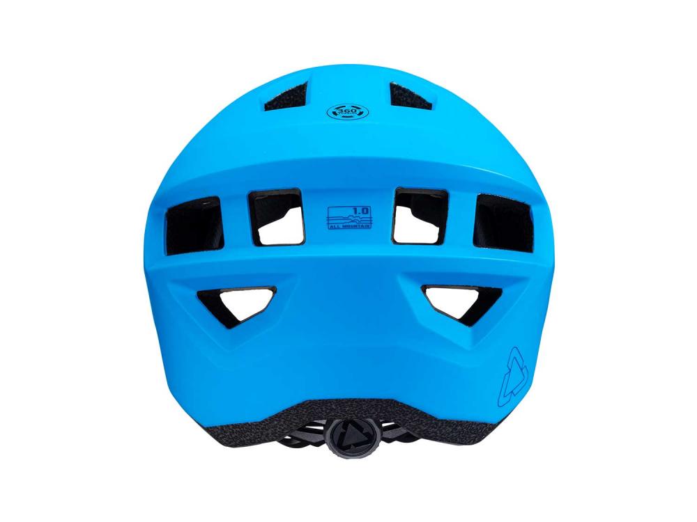 Leatt Helmet MTB All Mountain 1.0 Cyan 2024 S