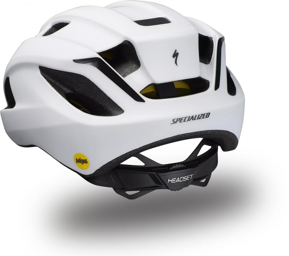 ALIGN II HLMT MIPS CE WHT S/M - Fahrradhelm mit MIPS-Technologie in Weiß