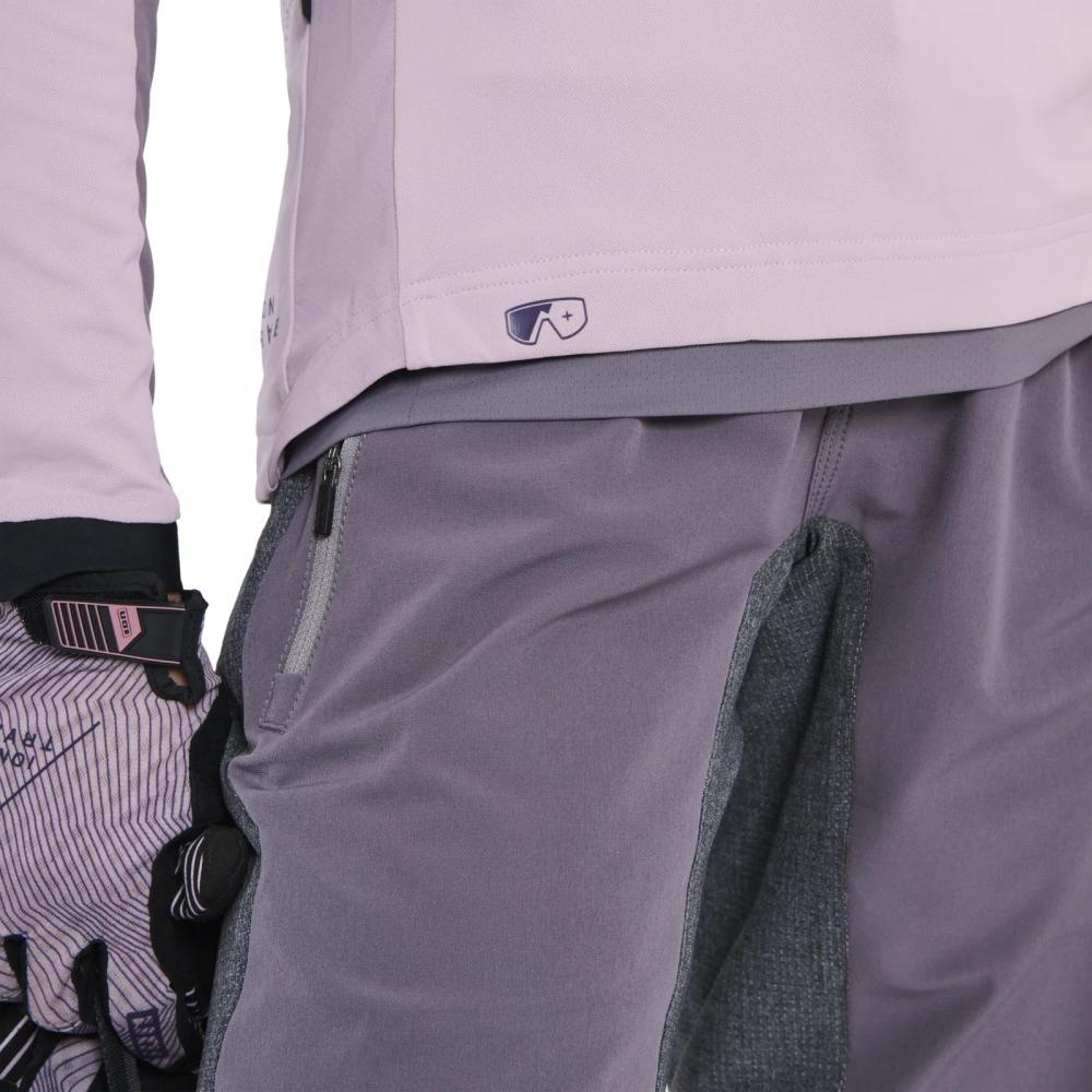 ION MTB Short Traze Amp AFT Women 40/L - Damen Mountainbike Radhose - Shorts