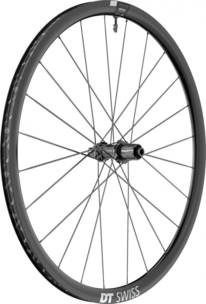DT Swiss Laufrad ER 1600 SPLINE 29" 622 x 20 mm Schwarz - leichtes Endurance-Disc-Laufrad