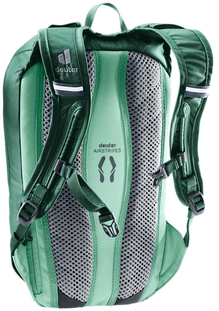 Deuter Junior Bike Fahrradrucksack 8L seagreen-spearmint - Kinderrucksack mit Airstripes-Rückensystem