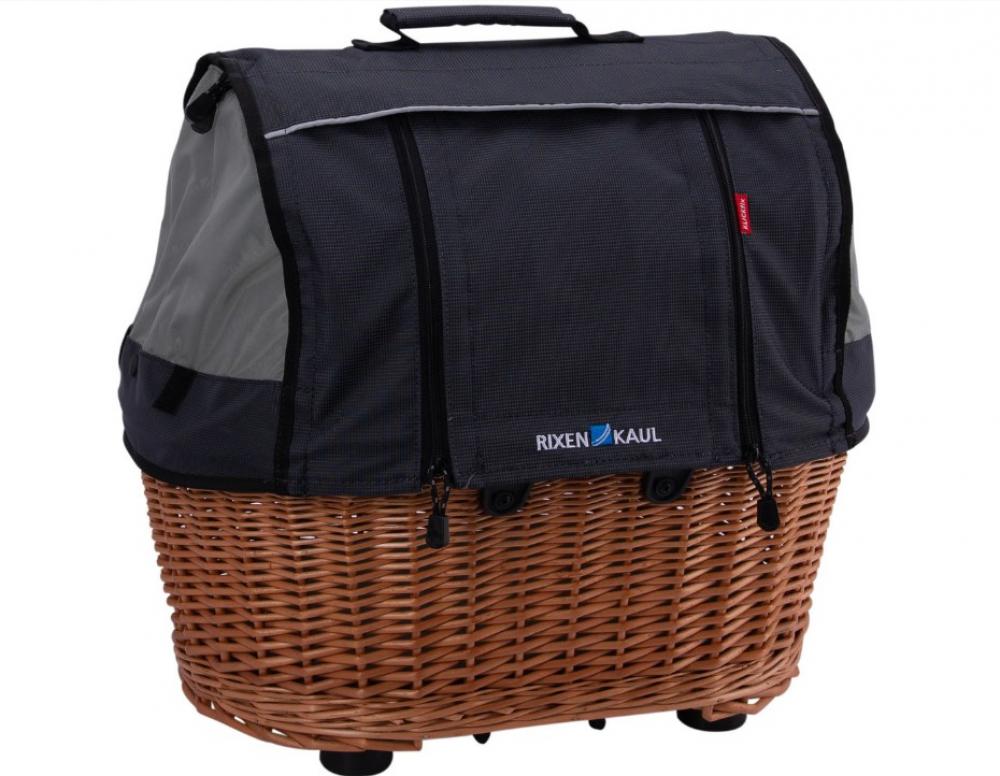 KLICKFIX Tierkorb Doggy Plus für Racktime