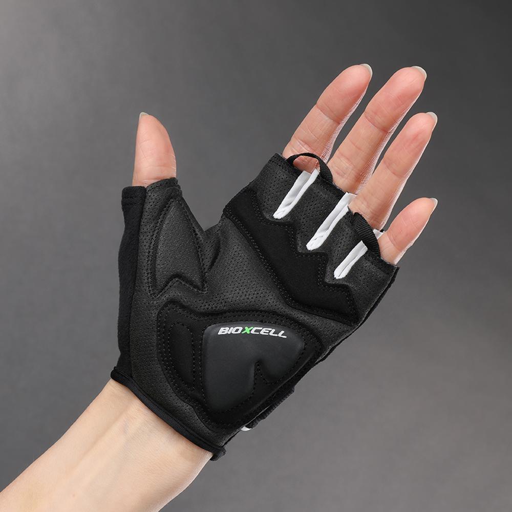 CHIBA BioXCell Lady - Radhandschuhe Damen, S, schwarz, BioXCell Gelpolsterung
