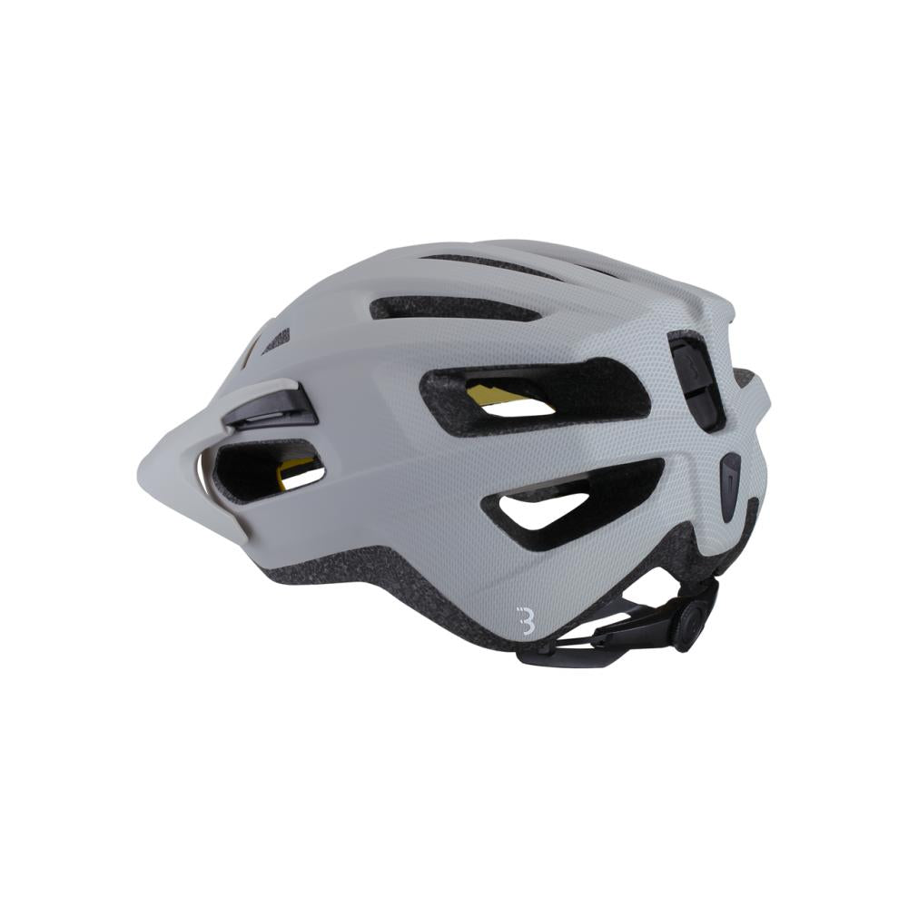 BBB Cycling BBB Helm Dune MIPS 2.0 L matt grau - sicherer Allround-Fahrradhelm