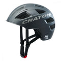 Cratoni C-Pure City Fahrradhelm M/L 58 bis 61cm in mattem Schwarz.