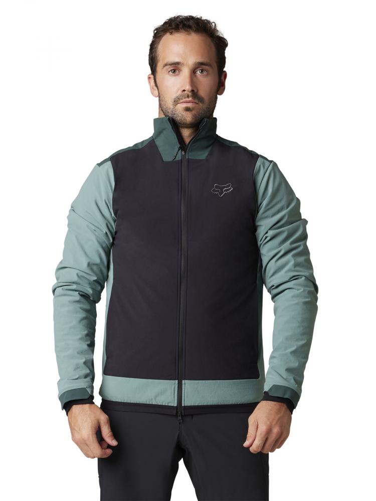Fox Defend Fire Alpha Jacke Sea Foam Größe L