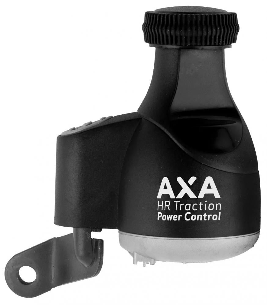 Axa HR Traction Power Control Fahrrad-Dynamo schwarz, rechtsseitige Ausführung, Modell 93903195SC.