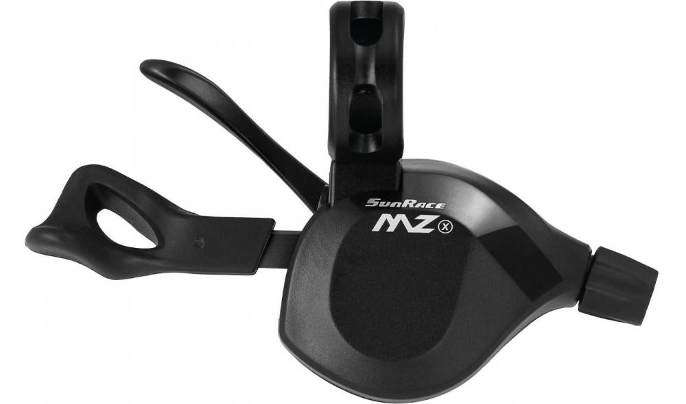 SunRace DLMZ33XN Schalthebel 12-fach rechts Trigger Shifter Schwarz