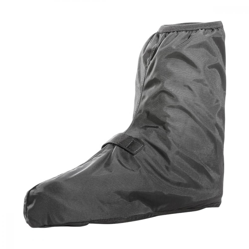 Tatonka Velo Gaiter - Fahrradgamaschen Unisex M mit reflektierenden Elementen