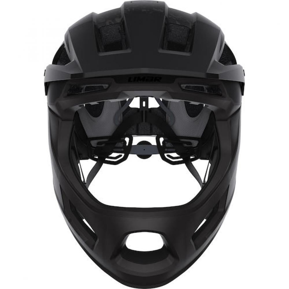 Limar Livigno + Mips Matt Black M Schwarz - leichter Fullface-Helm mit maximalem Schutz