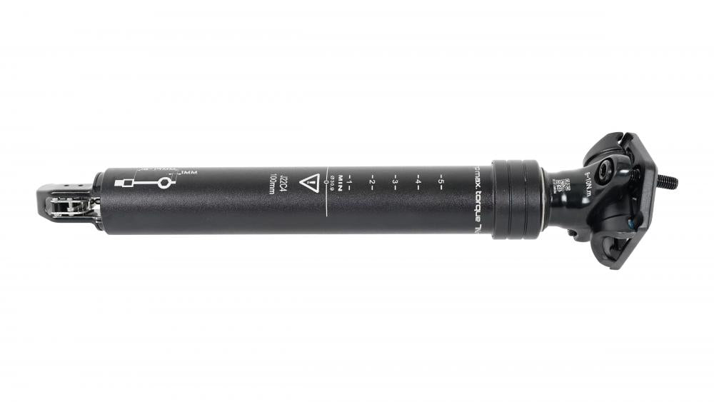 TRANZ-X 30.9 mm STP TRANZ-X - 30.9MM DROPPER-POST 100MM TRAVEL INTERNAL ROUTING 360MM TOTAL LENGTH 0MM OFFSET NO REMOTE - Sattelstütze